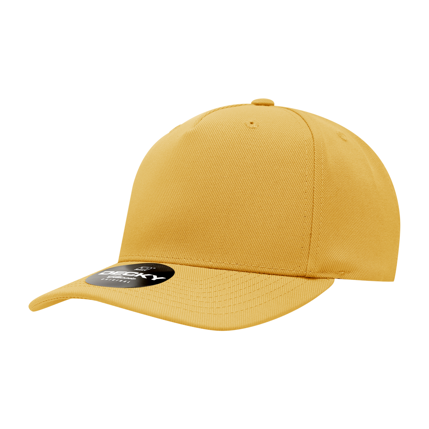 5 Panel Mid Profile Structured Polyester Cap