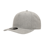 5 Panel Mid Profile Structured Polyester Cap