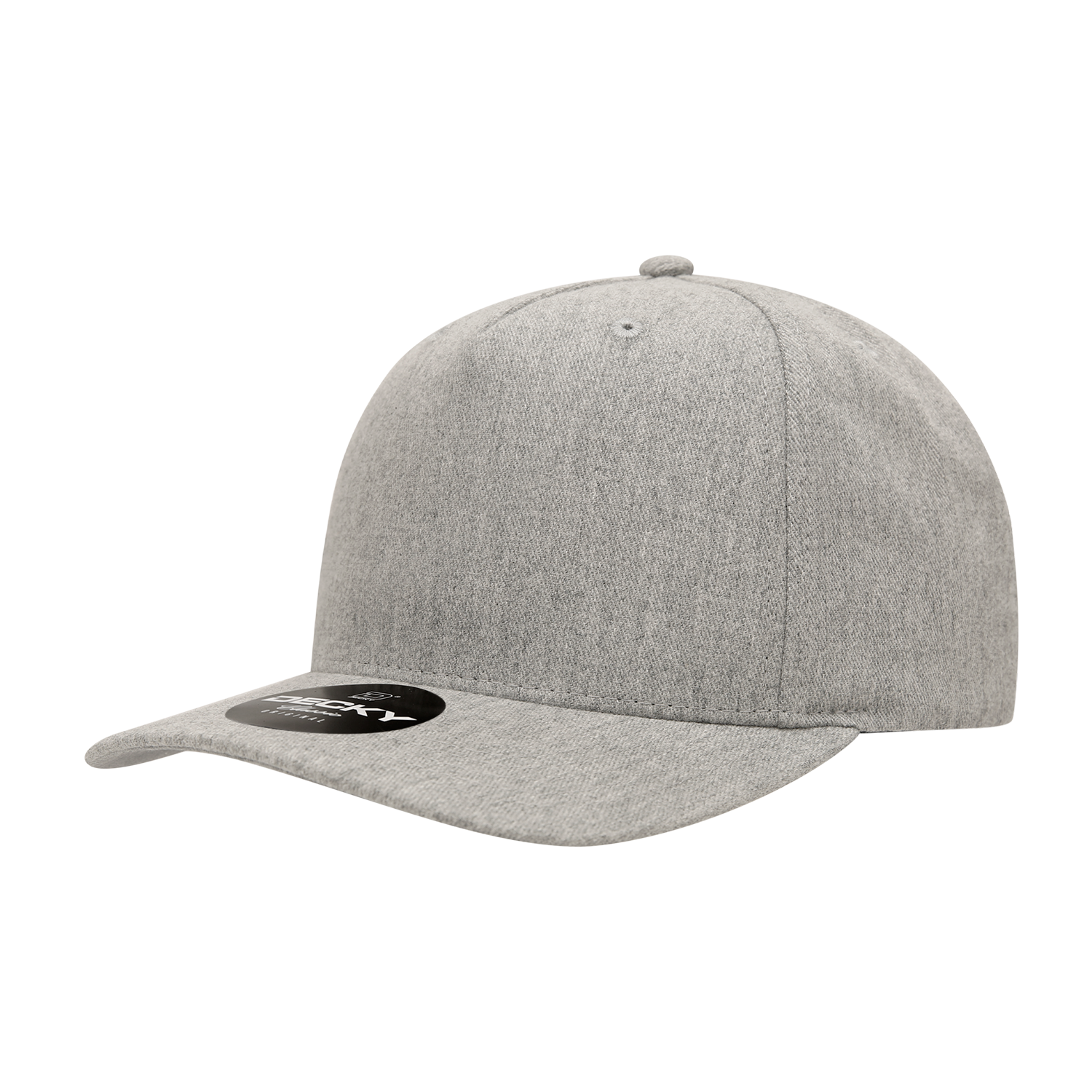 5 Panel Mid Profile Structured Polyester Cap