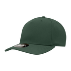 5 Panel Mid Profile Structured Polyester Cap