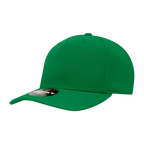 5 Panel Mid Profile Structured Polyester Cap