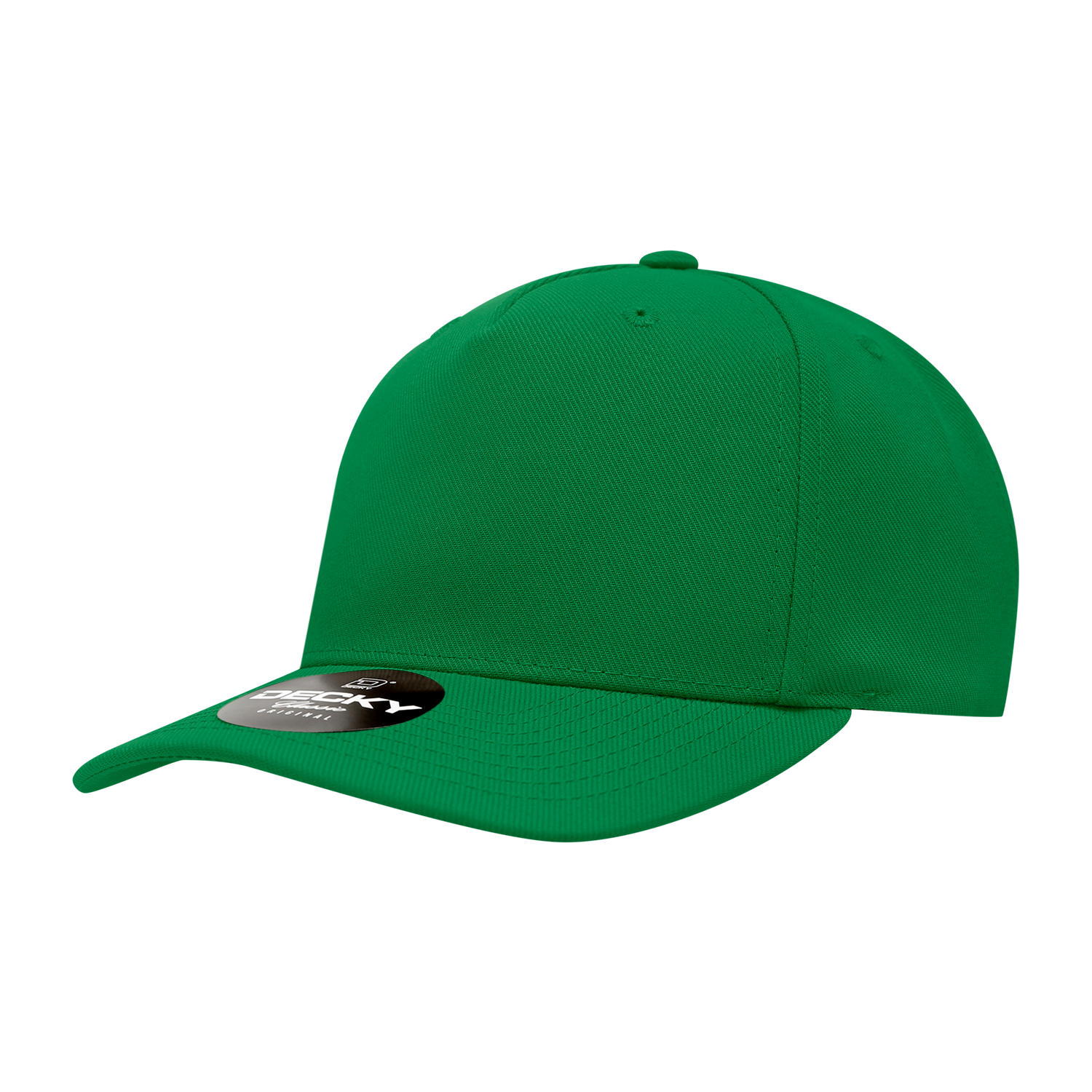 5 Panel Mid Profile Structured Polyester Cap