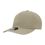 5 Panel Mid Profile Structured Polyester Cap