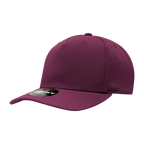 5 Panel Mid Profile Structured Polyester Cap