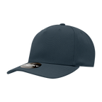 5 Panel Mid Profile Structured Polyester Cap