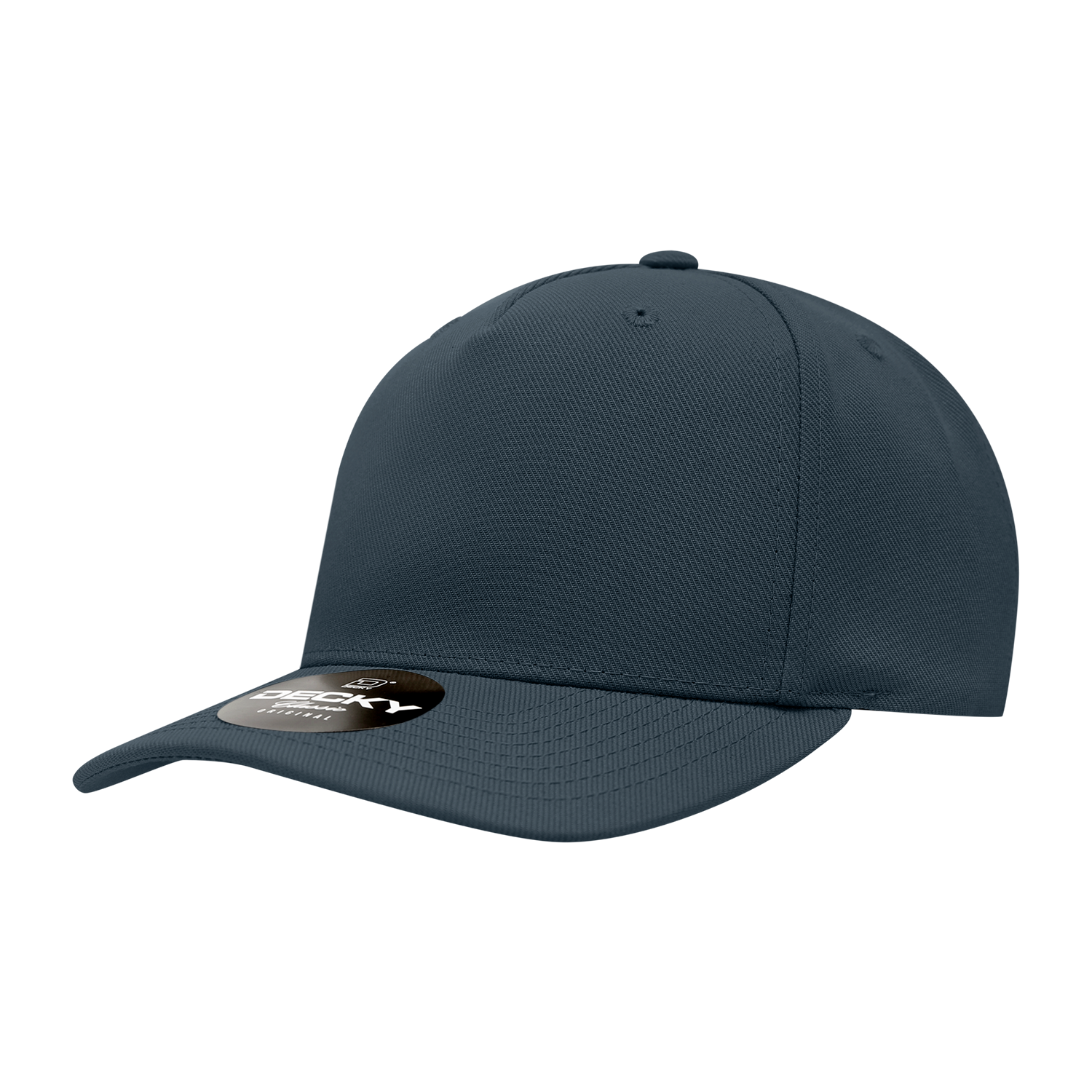5 Panel Mid Profile Structured Polyester Cap