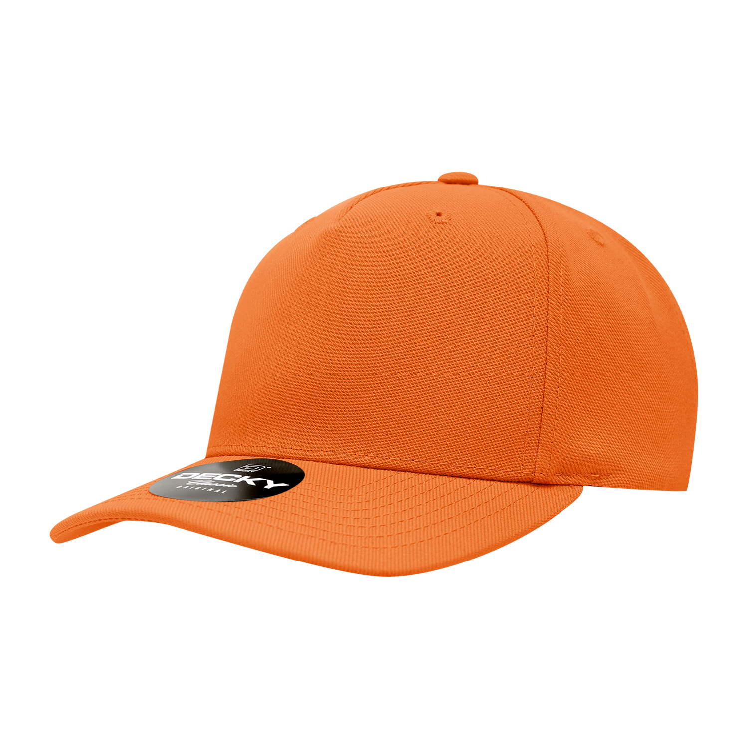 5 Panel Mid Profile Structured Polyester Cap