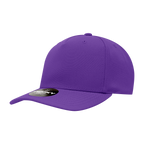 5 Panel Mid Profile Structured Polyester Cap