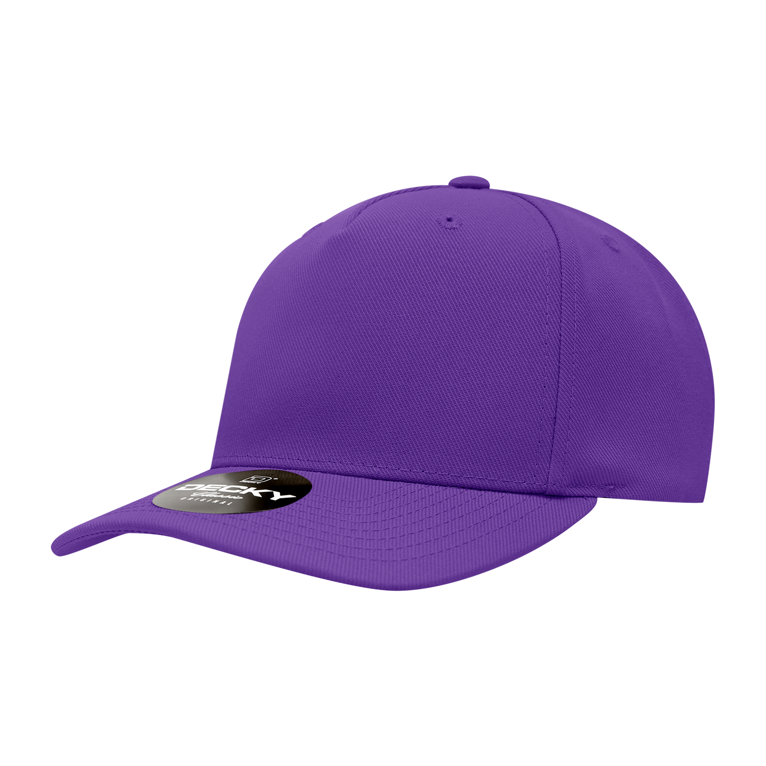 5 Panel Mid Profile Structured Polyester Cap