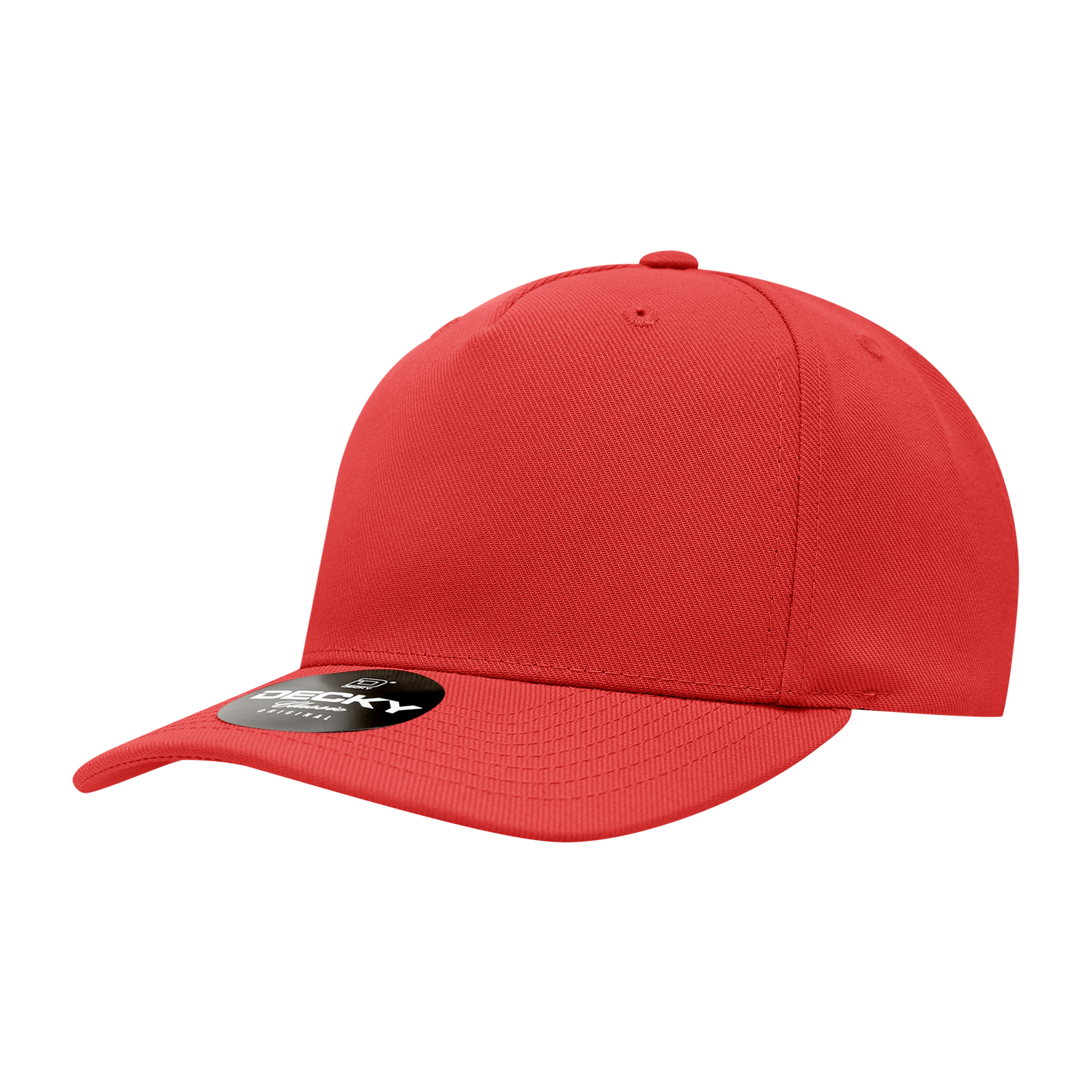 5 Panel Mid Profile Structured Polyester Cap