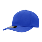 5 Panel Mid Profile Structured Polyester Cap
