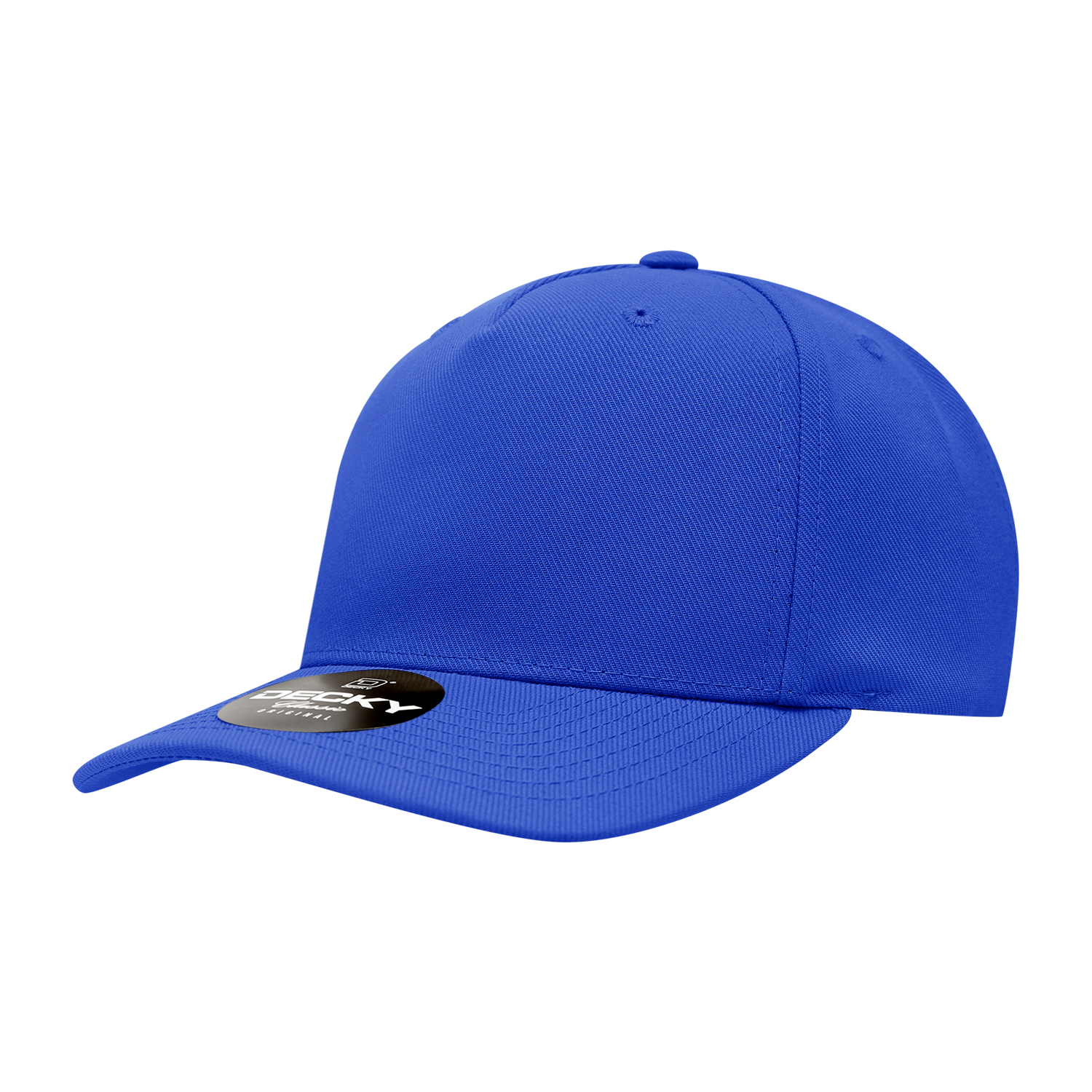 5 Panel Mid Profile Structured Polyester Cap