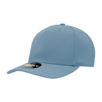 5 Panel Mid Profile Structured Polyester Cap