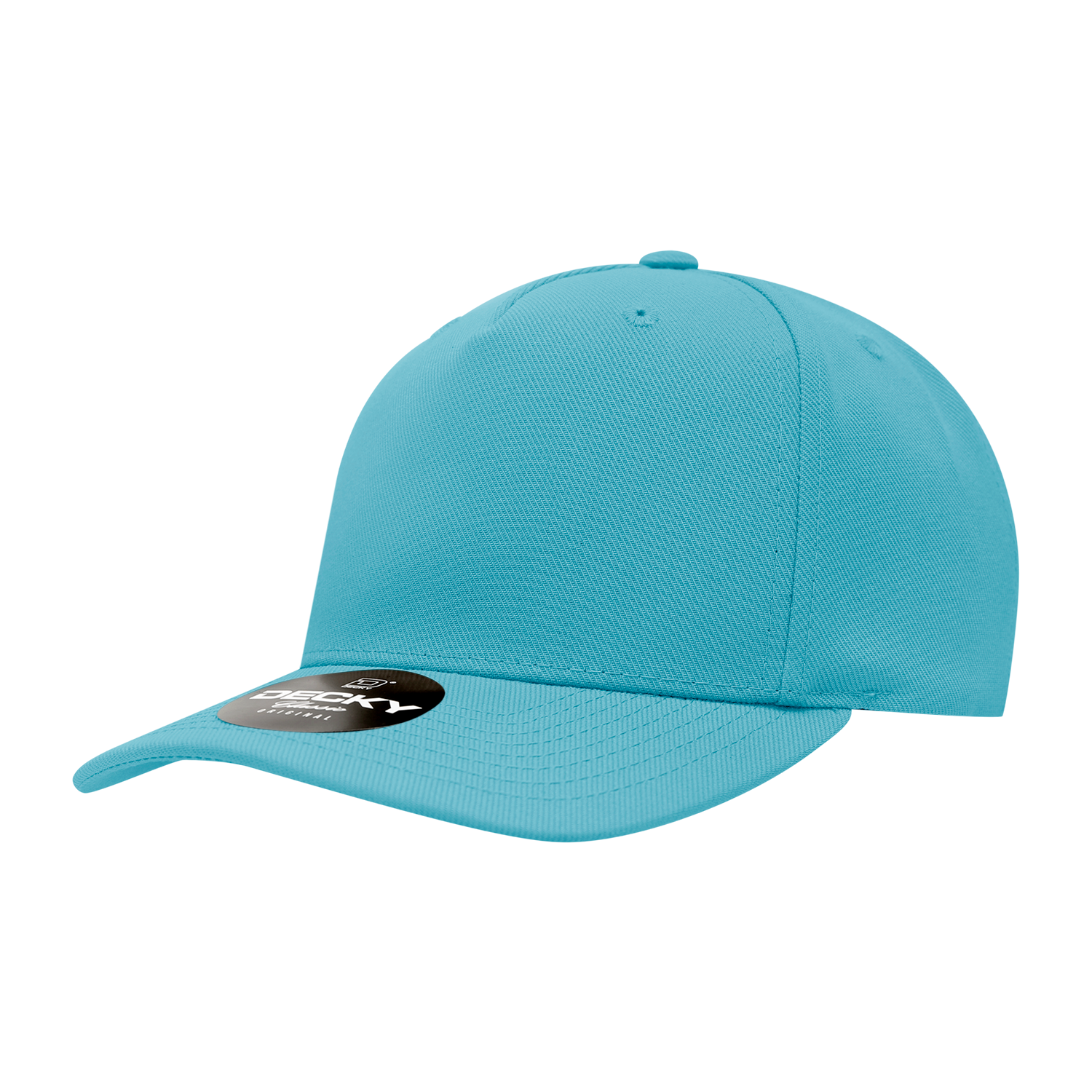 5 Panel Mid Profile Structured Polyester Cap