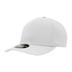 5 Panel Mid Profile Structured Polyester Cap