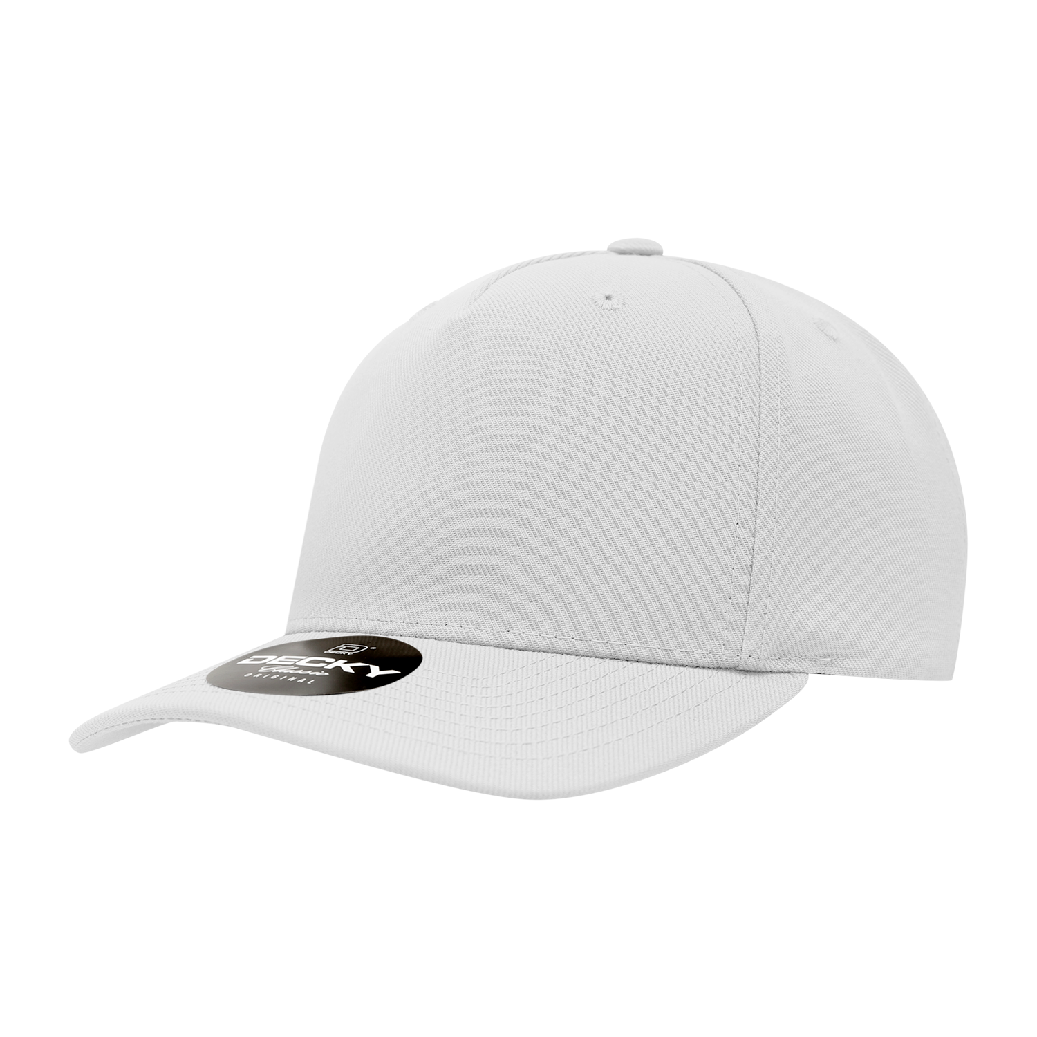 5 Panel Mid Profile Structured Polyester Cap