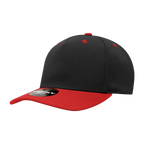 5 Panel Mid Profile Structured Polyester Cap