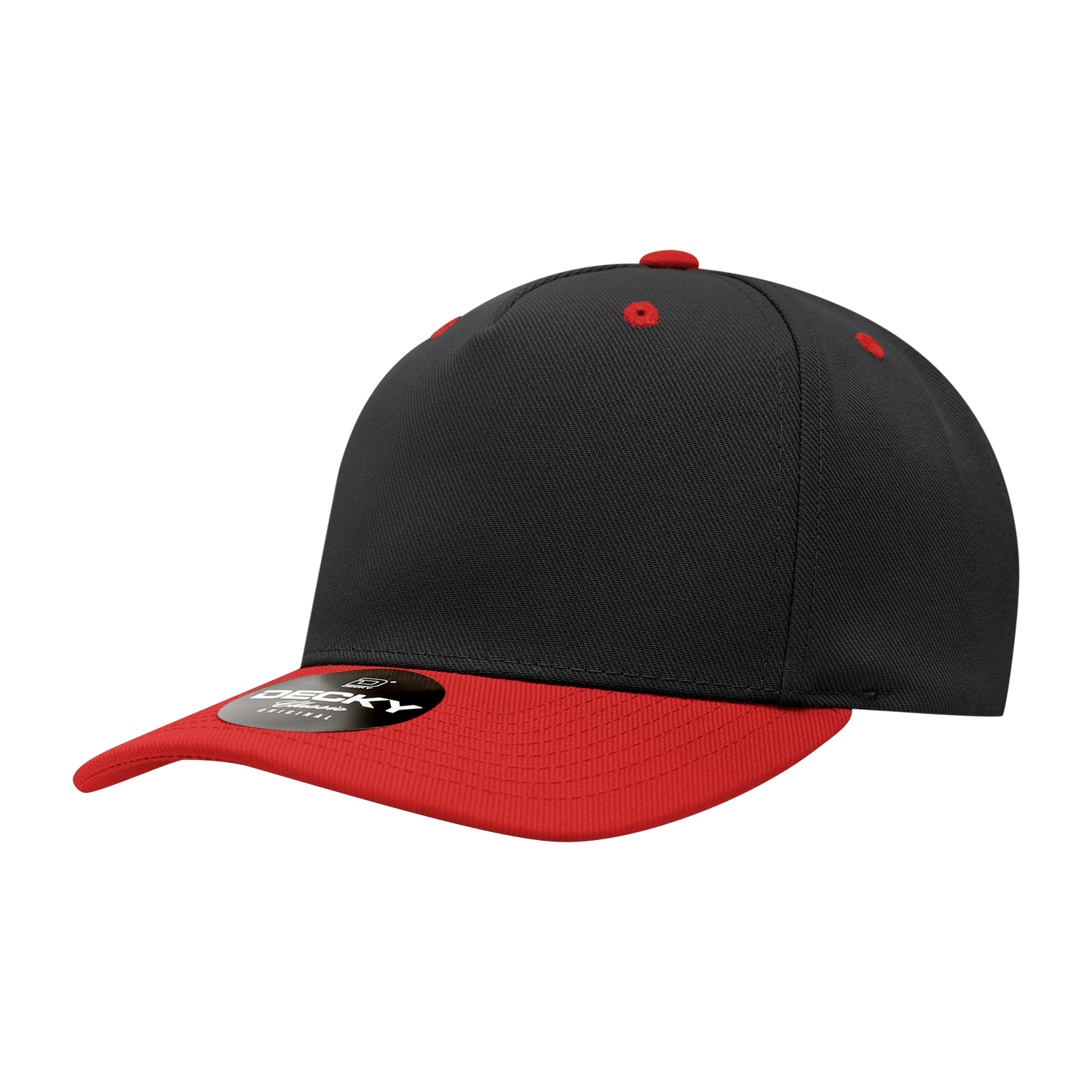 5 Panel Mid Profile Structured Polyester Cap