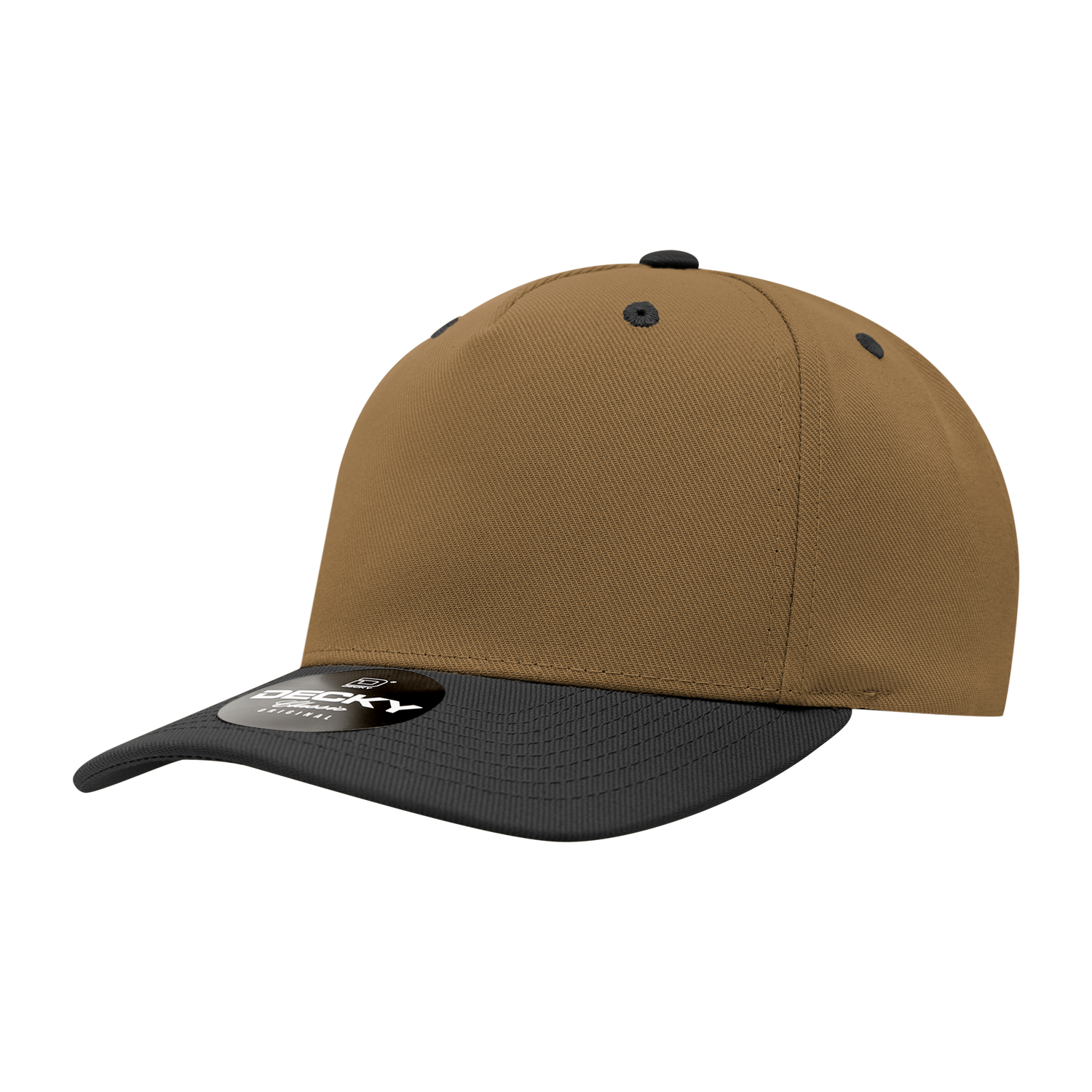 5 Panel Mid Profile Structured Polyester Cap