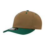 5 Panel Mid Profile Structured Polyester Cap