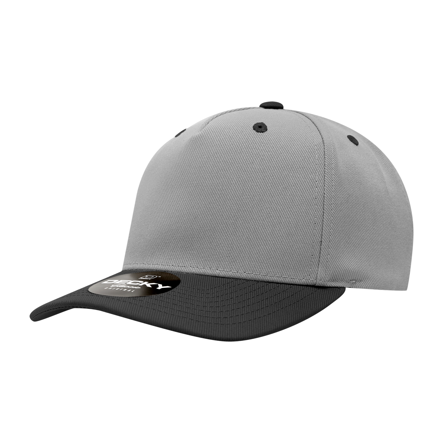 5 Panel Mid Profile Structured Polyester Cap