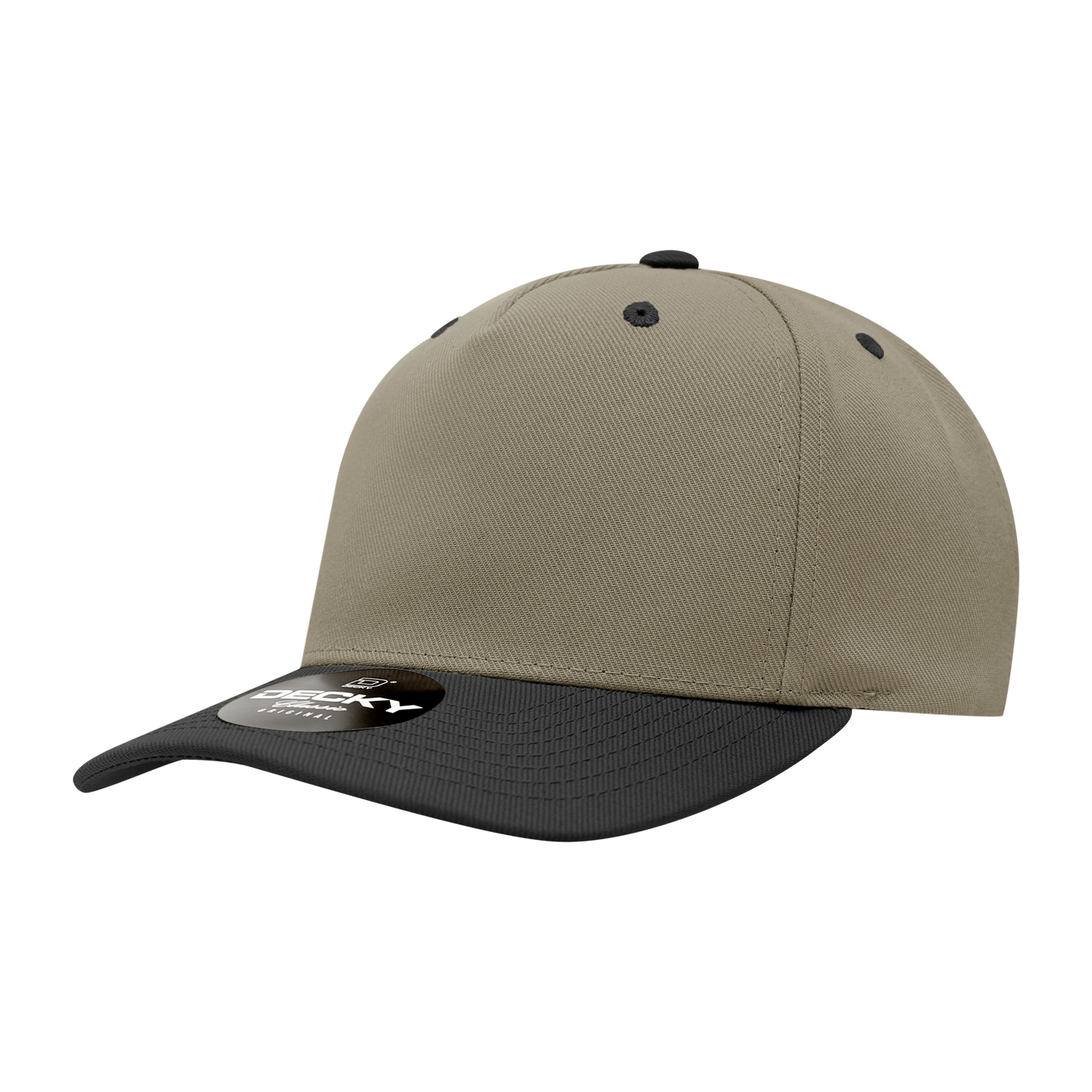 5 Panel Mid Profile Structured Polyester Cap