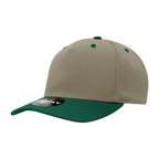 5 Panel Mid Profile Structured Polyester Cap