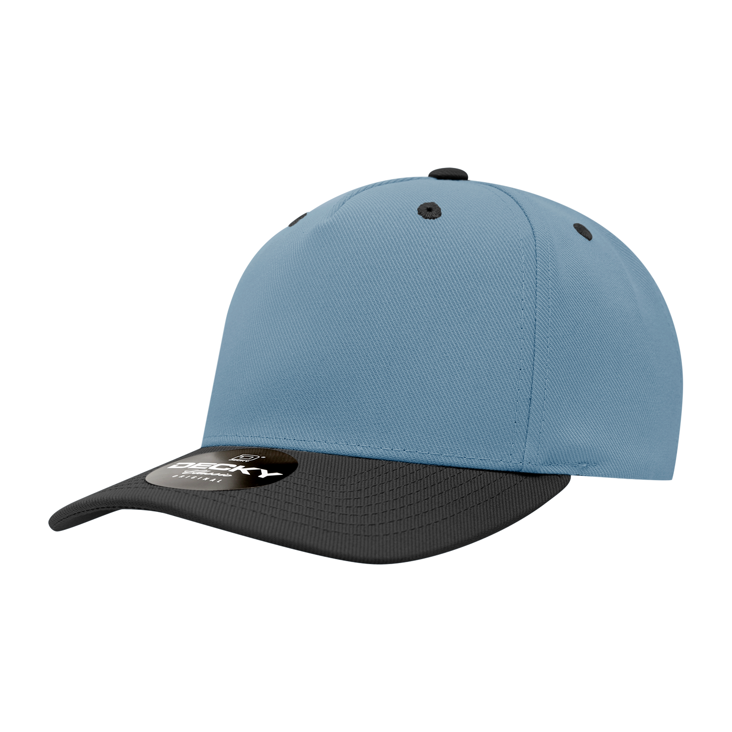 5 Panel Mid Profile Structured Polyester Cap