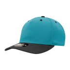 5 Panel Mid Profile Structured Polyester Cap