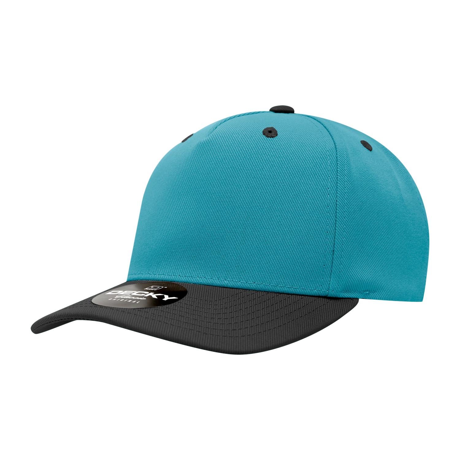 5 Panel Mid Profile Structured Polyester Cap