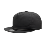 a black hat