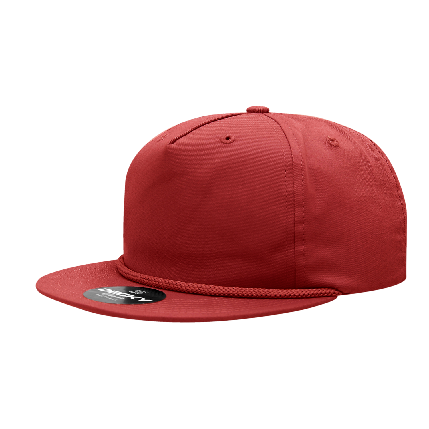 a red hat