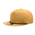 a tan hat