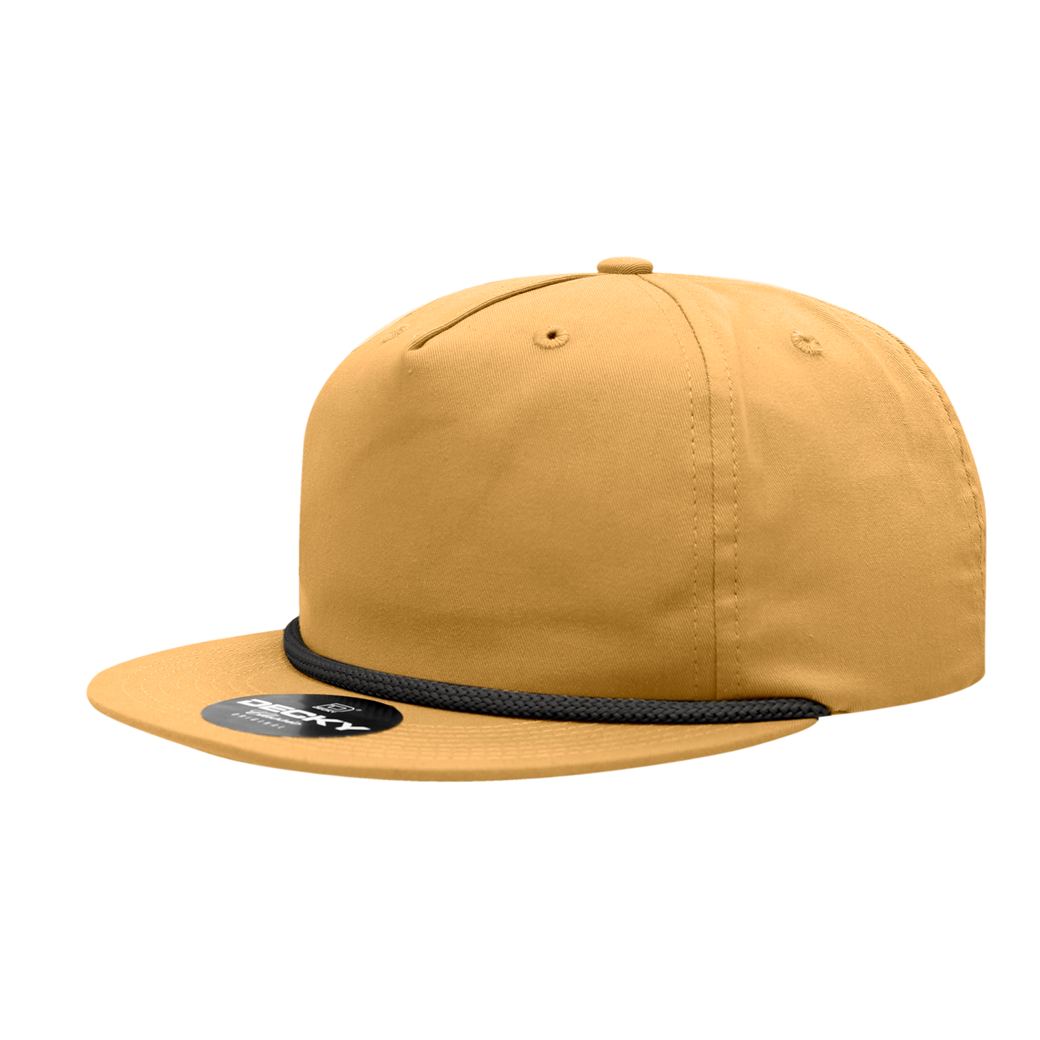 a tan hat