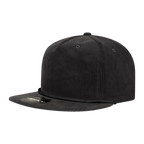 5 Panel High Profile Relaxed Corduroy Rope Hat