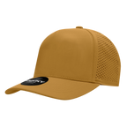 5 Panel High Profile Structured Perforated Performance Cap
