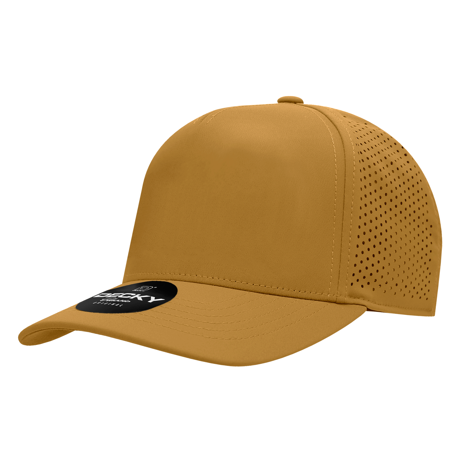 5 Panel High Profile Structured Perforated Performance Cap