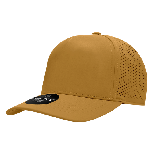5 Panel High Profile Structured Perforated Performance Cap