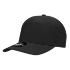 5 Panel High Profile Structured Perforated Performance Cap