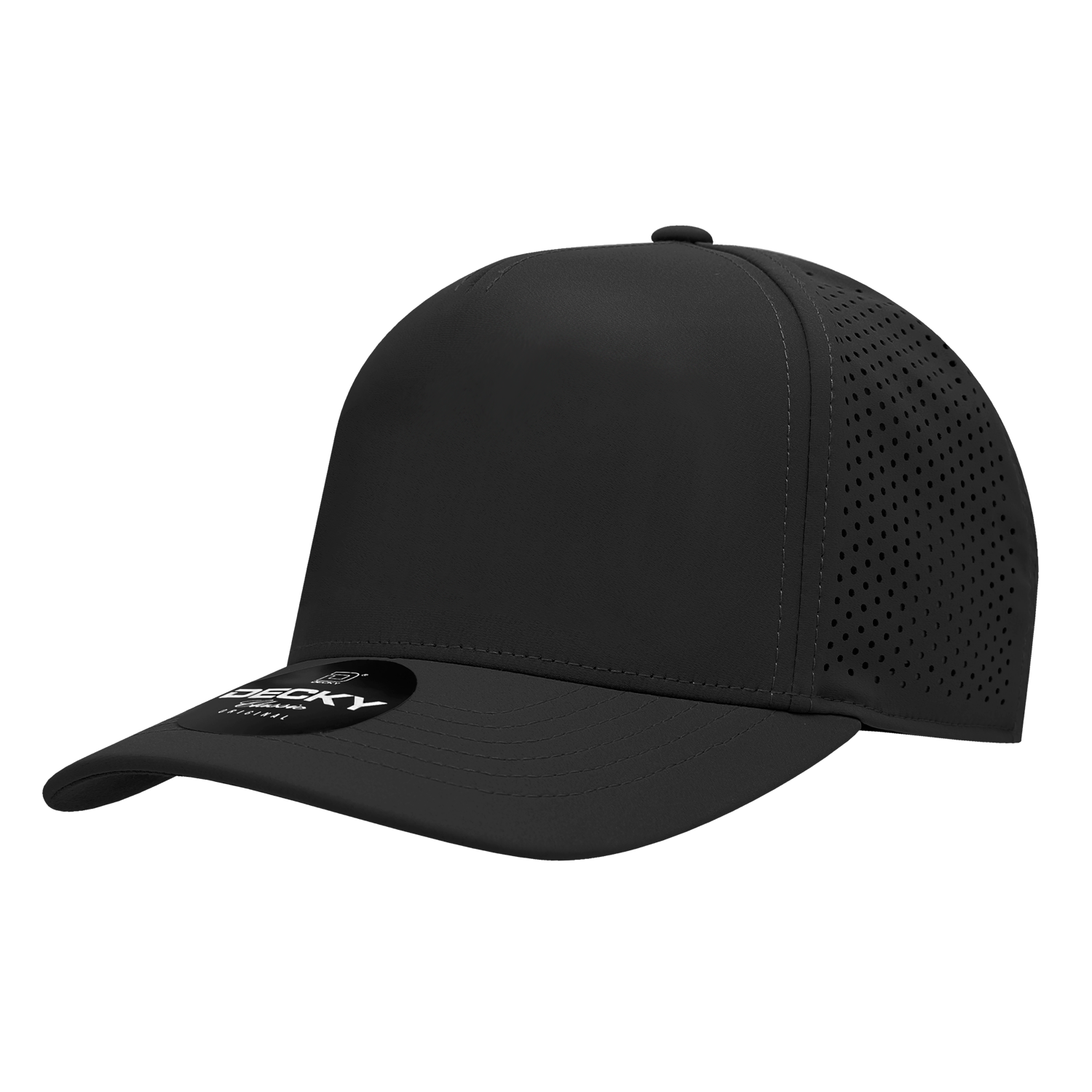 5 Panel High Profile Structured Perforated Performance Cap