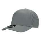 5 Panel High Profile Structured Perforated Performance Cap
