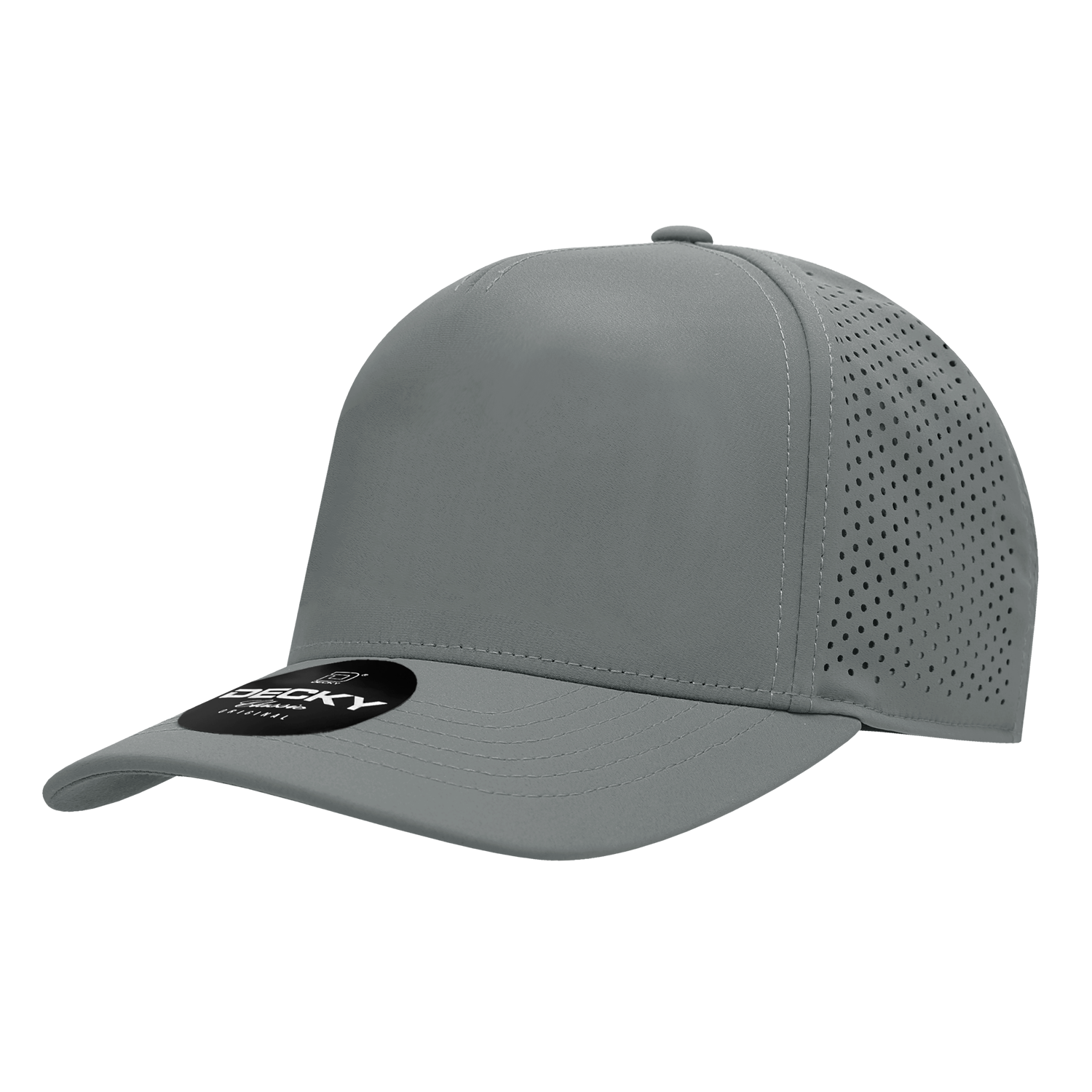 5 Panel High Profile Structured Perforated Performance Cap