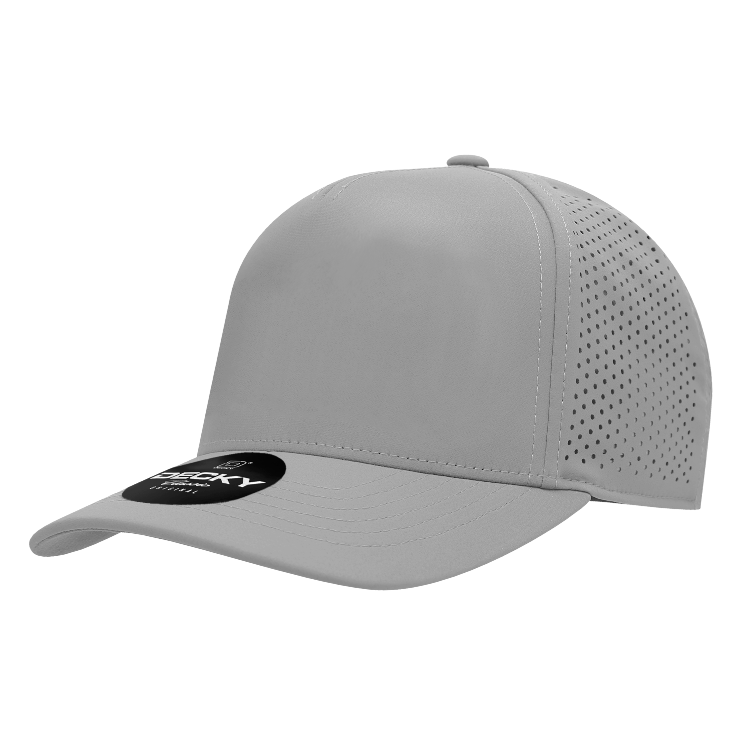 5 Panel High Profile Structured Perforated Performance Cap