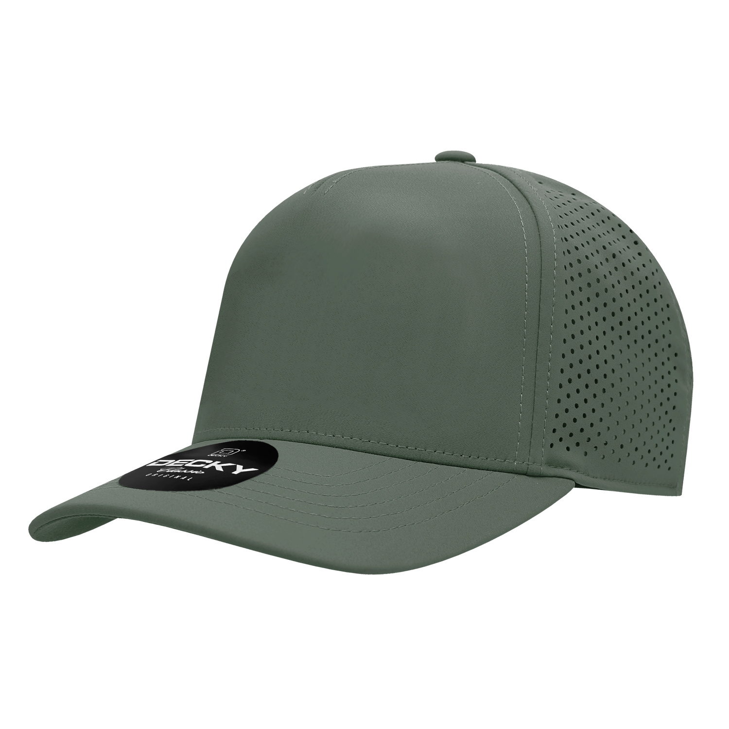 5 Panel High Profile Structured Perforated Performance Cap