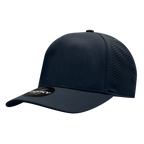 5 Panel High Profile Structured Perforated Performance Cap