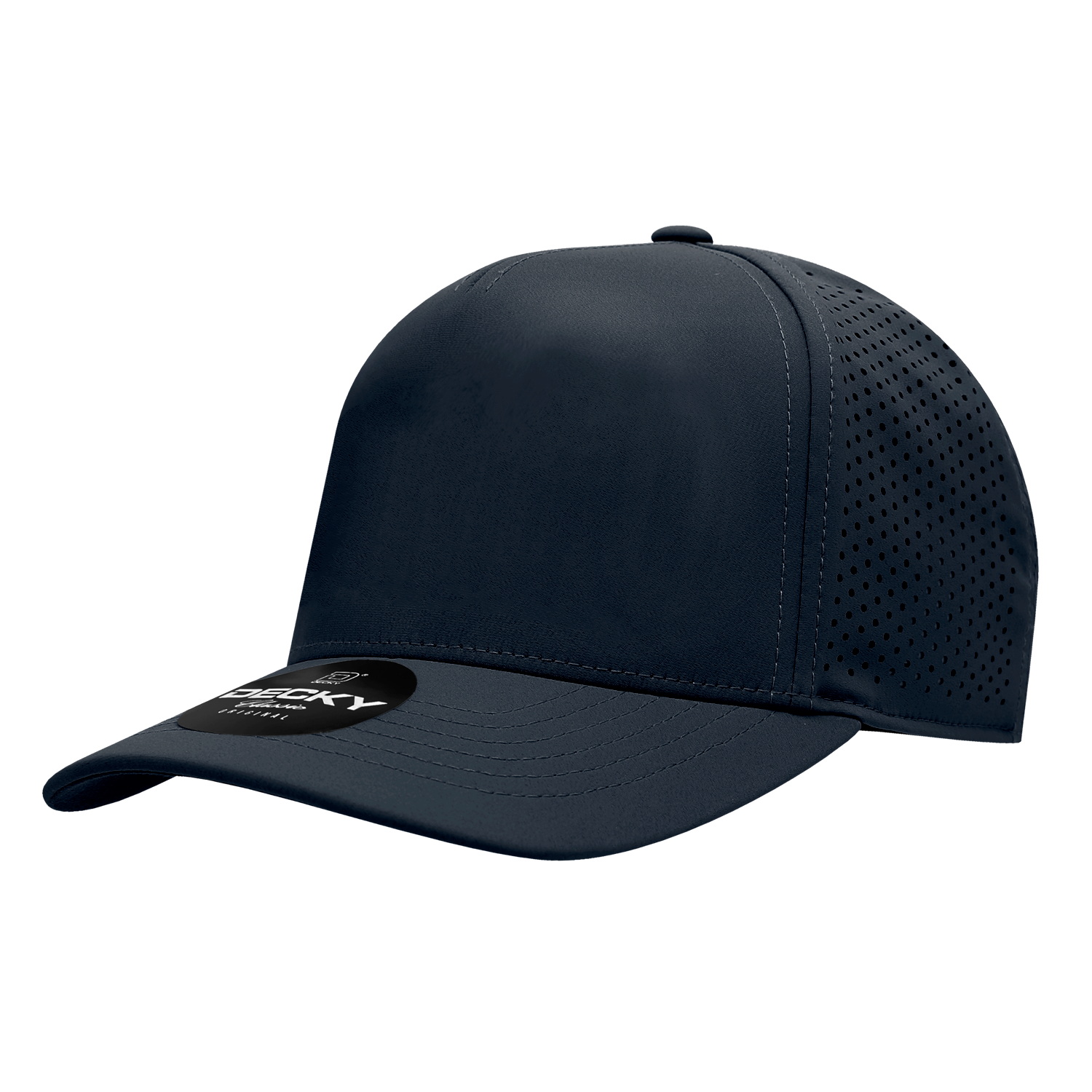 5 Panel High Profile Structured Perforated Performance Cap