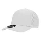 5 Panel High Profile Structured Perforated Performance Cap
