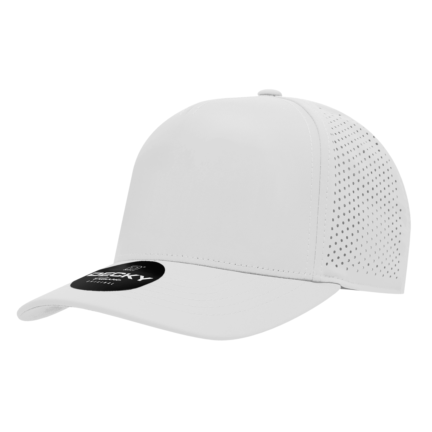 5 Panel High Profile Structured Perforated Performance Cap