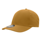 6 Panel Low Profile Structured Perforated Performance Cap