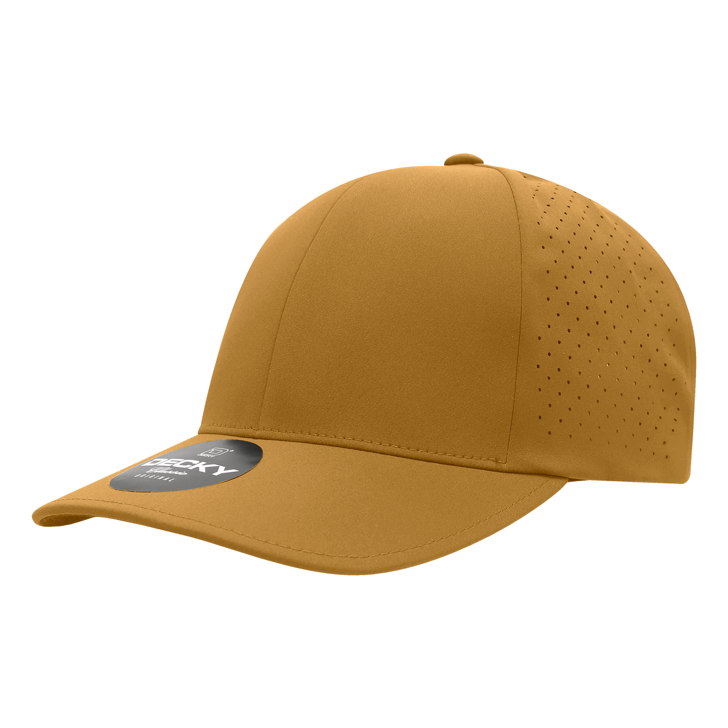 6 Panel Low Profile Structured Perforated Performance Cap